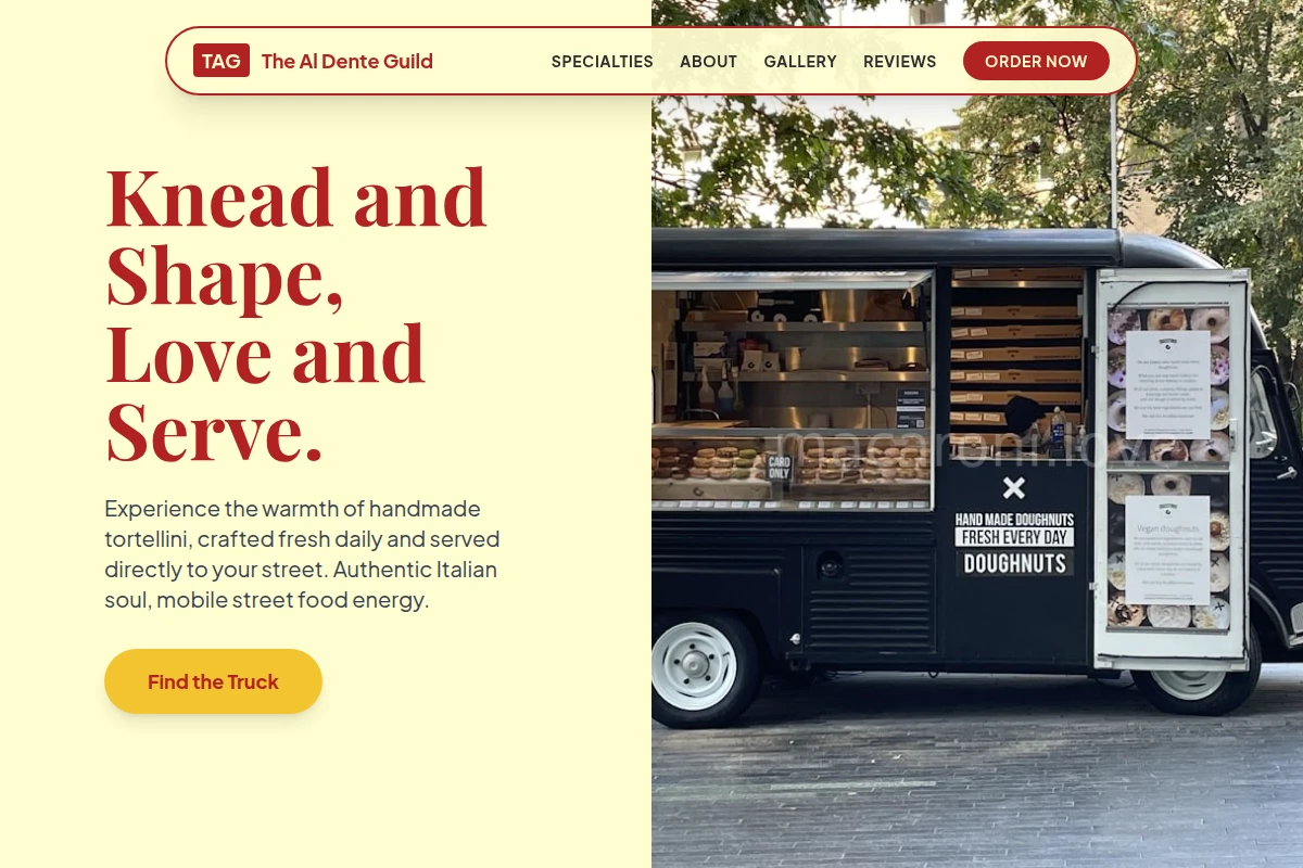 Tortellini Food Truck